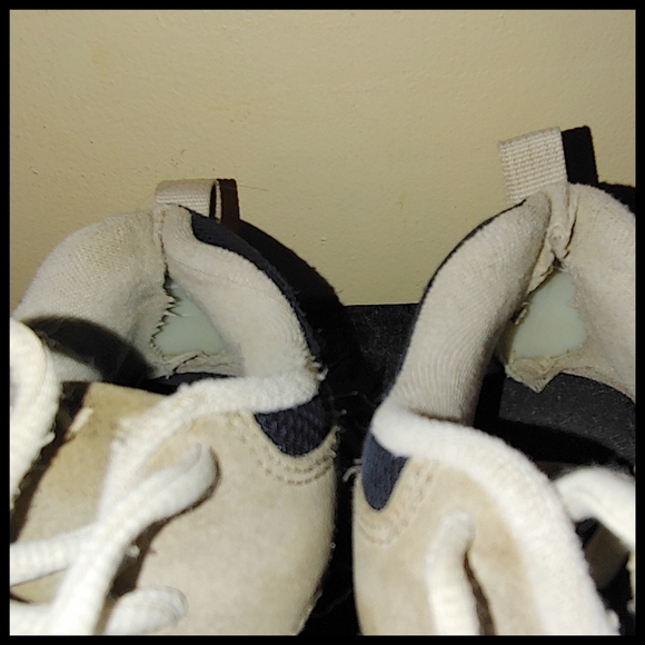 Vans Minaret Tan & Navy Unisex 3.5 - Picture 6 of 10